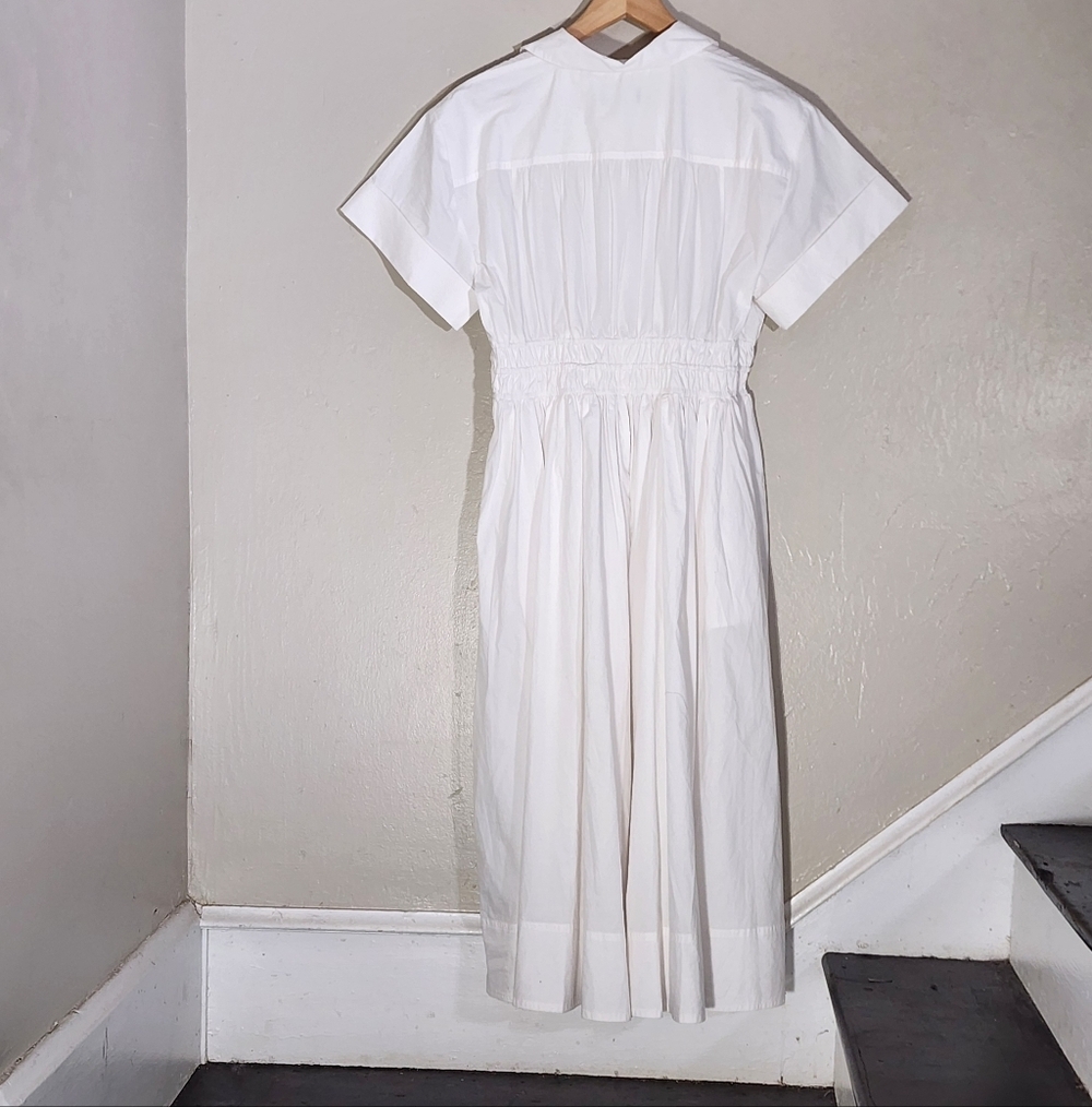 J.Crew White Women's Dress - Picture 3 of 5